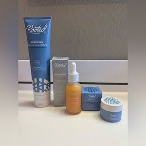Rooted Beauty Skincare Set